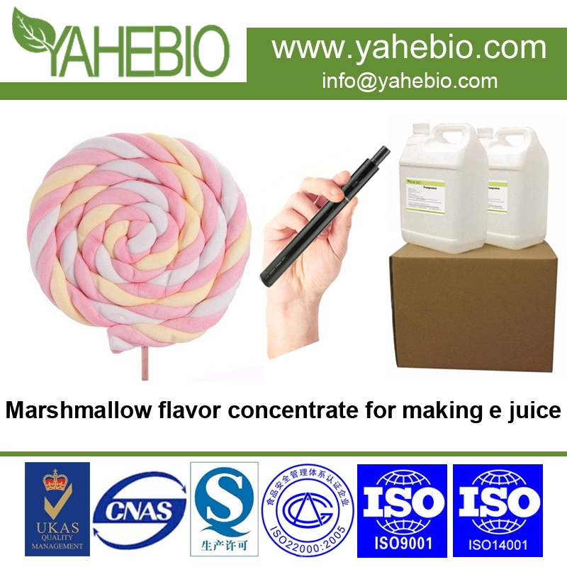 Ισχυρή συμπυκνωμένη γεύση καραμελών βαμβακιού Marshmallow για το υγρό Vape Liquid