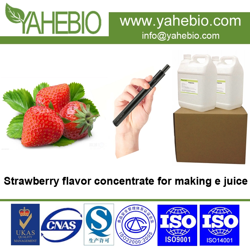 Υψηλής ποιότητας και υψηλής συμπυκνωμένης γεύσης φράουλας για την παρασκευή του χυμού