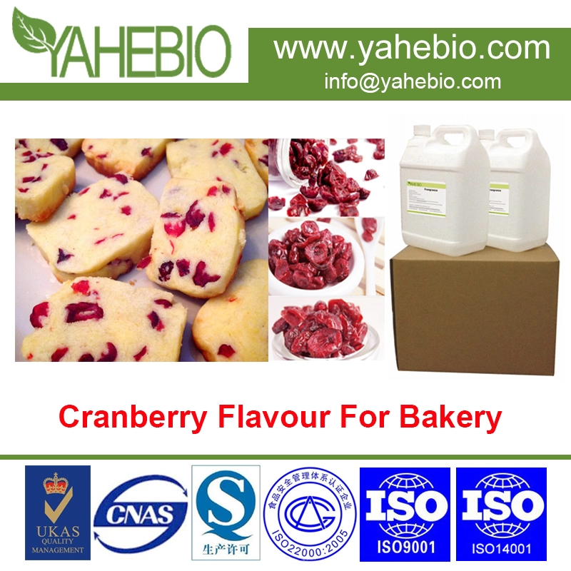 Factory Τιμή Φρούτα Φρούτα, Συμπυκνώστε τη γεύση Cranberry για το προϊόν αρτοποιίας