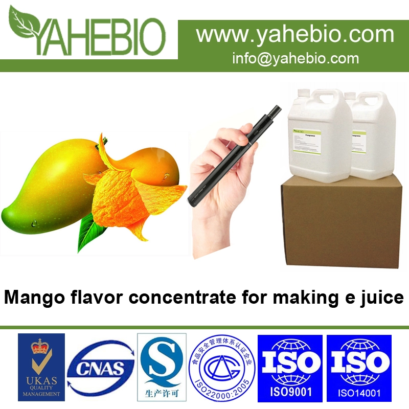Υψηλή συμπυκνωμένη γεύση μάνγκο που χρησιμοποιείται για το ηλεκτρονικό υγρό