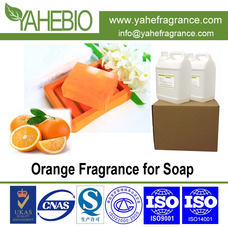 Πορτοκαλί άρωμα για σαπούνι