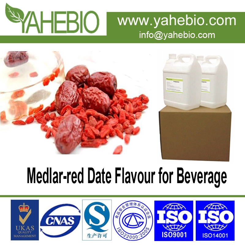Medlar-κόκκινη γεύση ημερομηνίας για προϊόντα ποτών