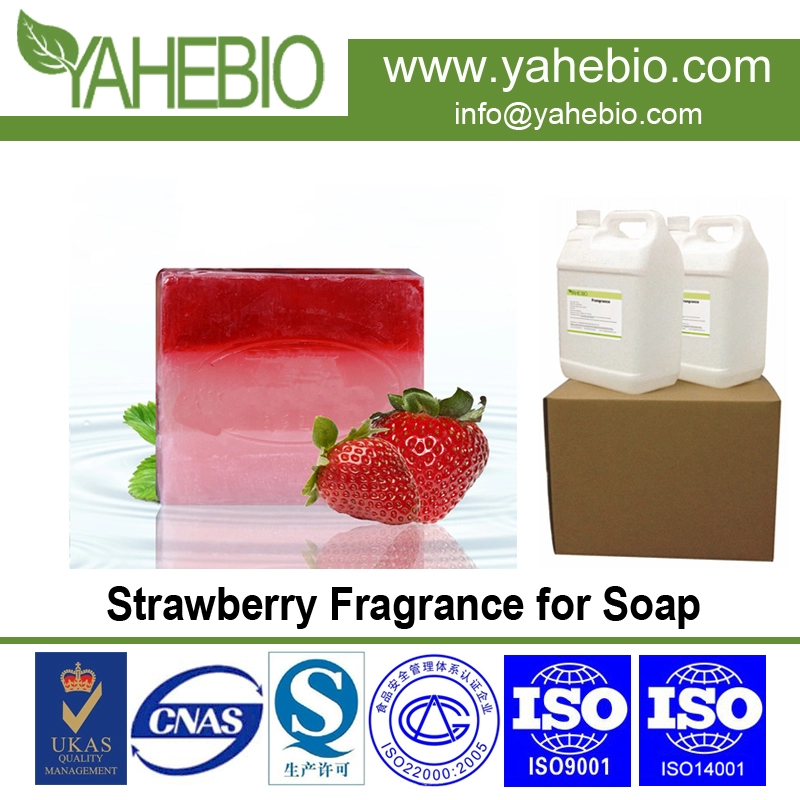 Φράουλα άρωμα για σαπούνι