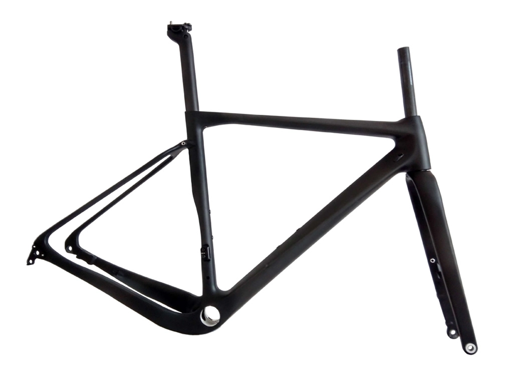Carbon Cyclocross Disc Grave Bike πλαίσιο για BB T47