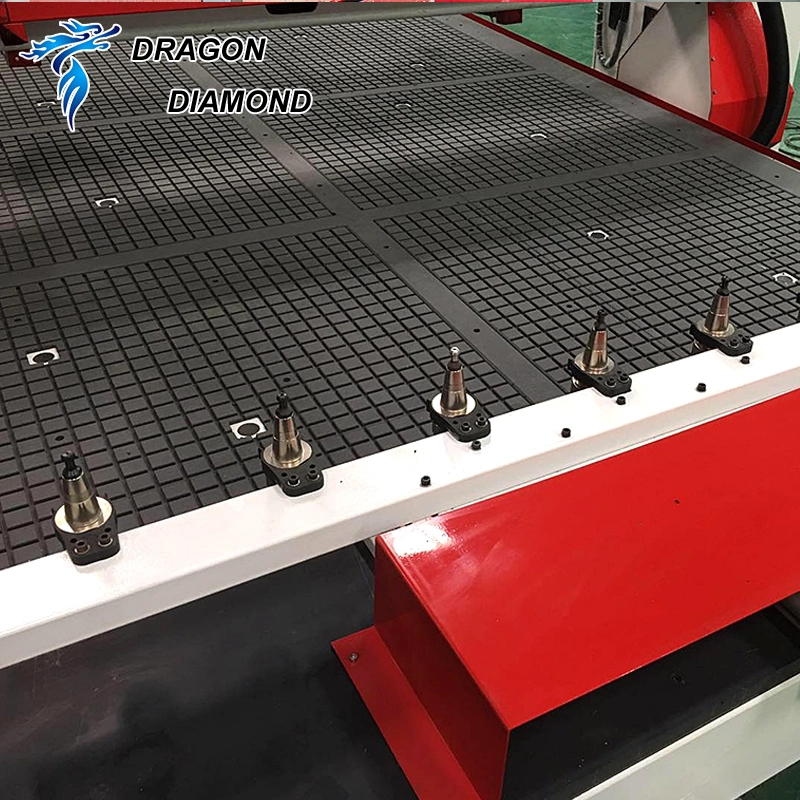 Αυτόματη Αλλαγή Εργαλείου Atc CNC Ξυλοχαρακτική Μηχανή