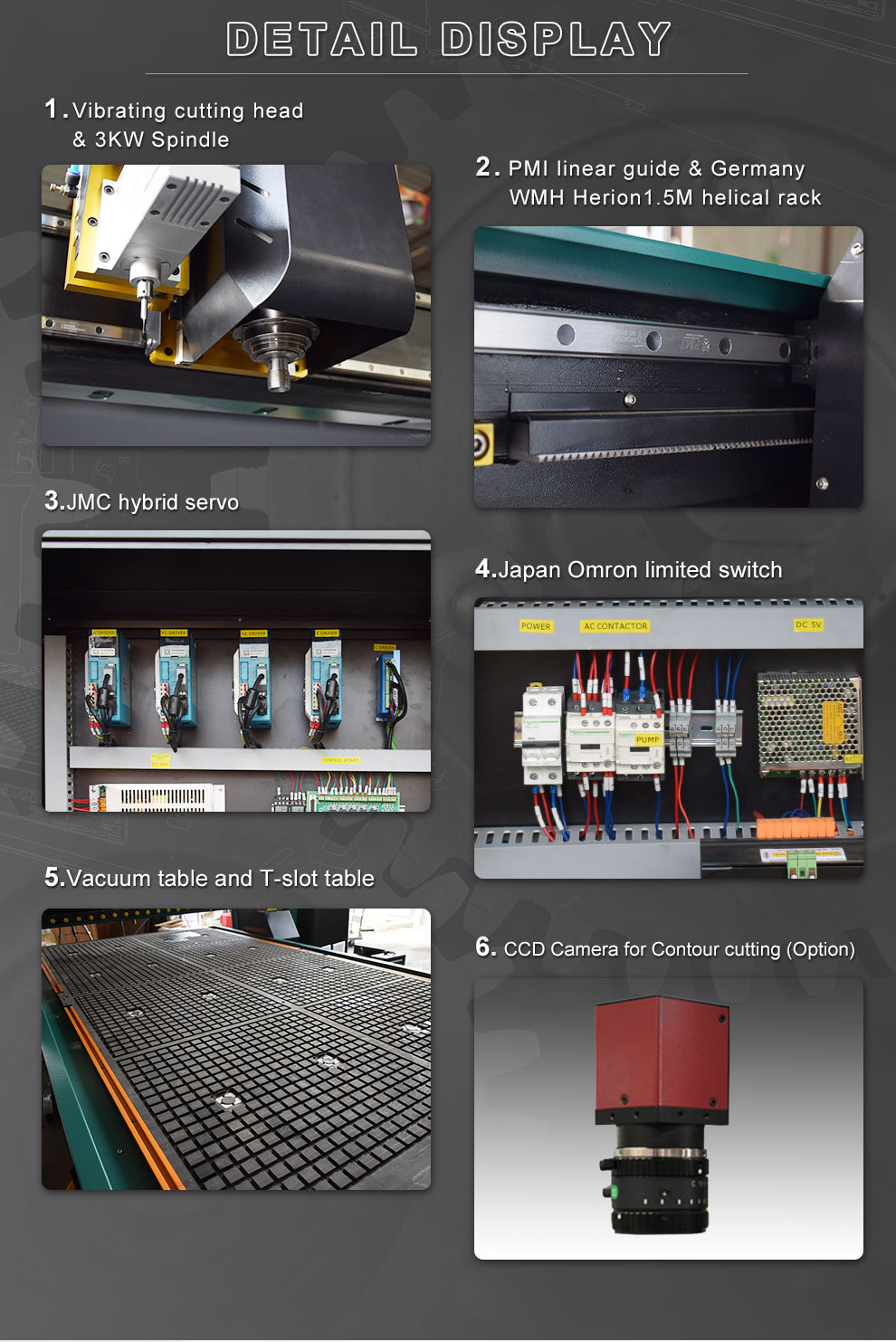 Automatic CNC Sponge Digital Oscillation Cutter Machine