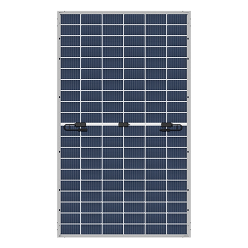 Μονό ηλιακά πάνελ διπλής όψης γυαλί διπλής όψης 380W