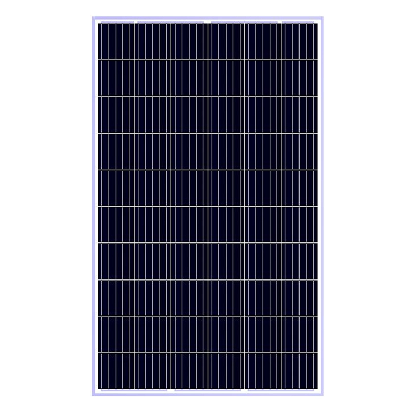 Μονοκρυσταλλικό ηλιακό πάνελ πυριτίου 330W υψηλής απόδοσης
