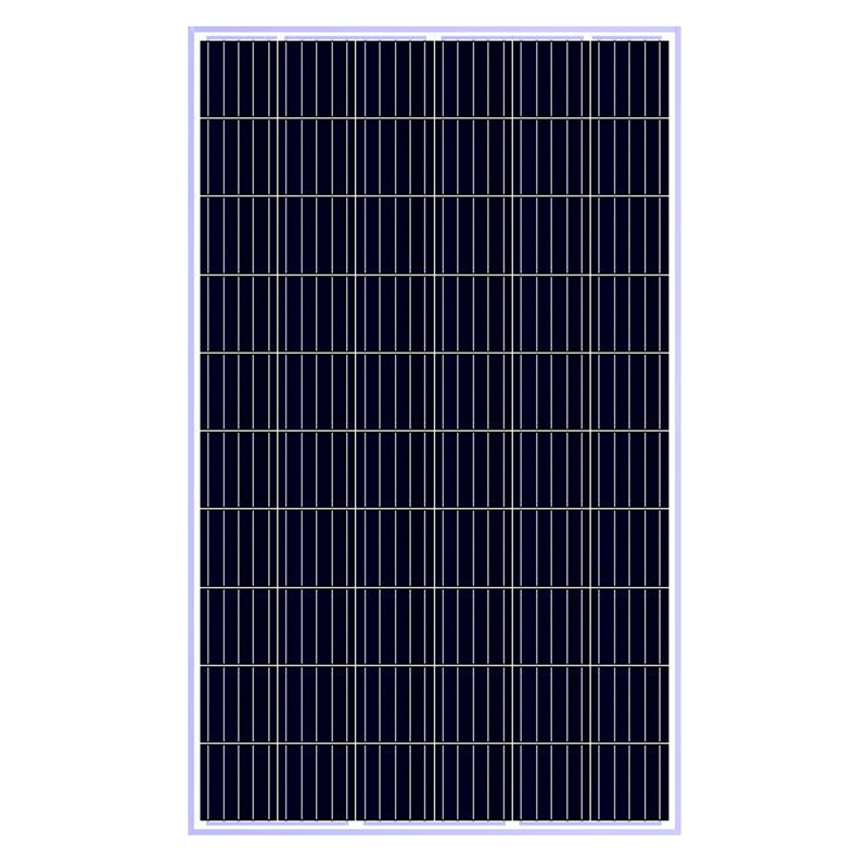 Ηλιακό πάνελ πολυκρυσταλλικού πυριτίου 280W υψηλής απόδοσης