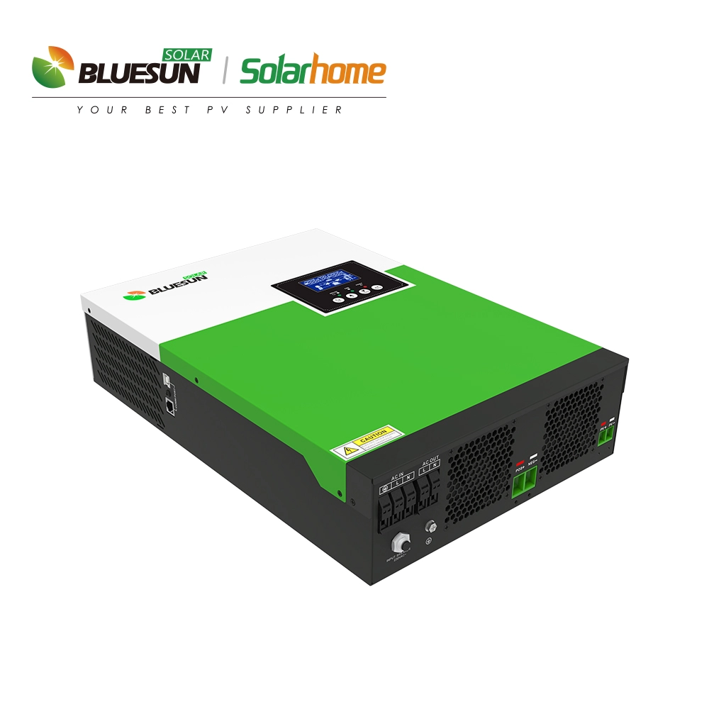 Bluesun 5KW 10KW 15KW COLLLICK OFF Ηλιακό σύστημα STONT Μόνο σύστημα μπαταρίας για οικιακή και εμπορική χρήση