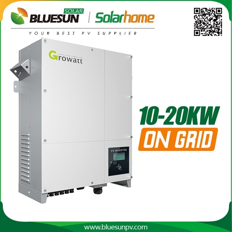 GROWATT 10000-20000W 3 Φάση πλέγματος Solar Inverter