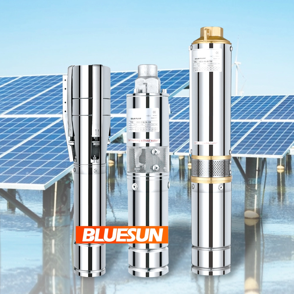Bluesun 2.2KW DC Μικρό ηλιακό σύστημα αντλίας νερού
