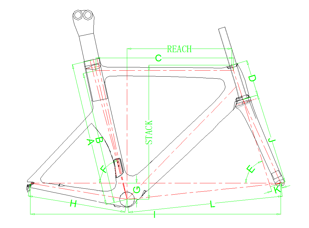 Triathlon Bike Frame