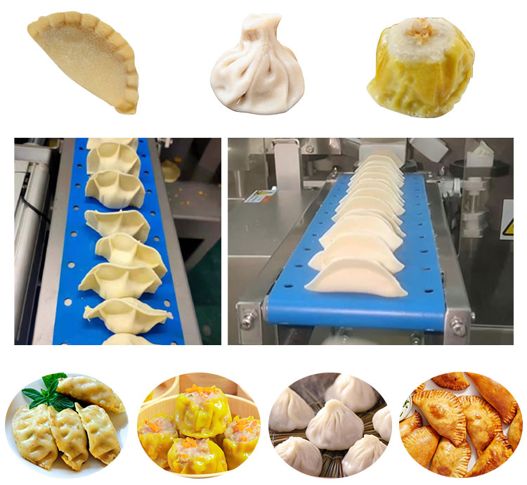 gyoza dumpling making machine