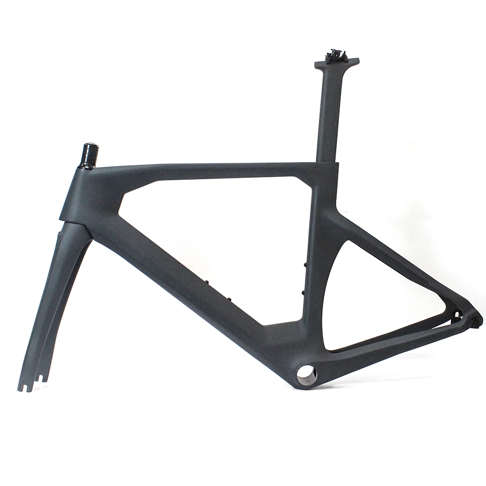 Carbon Time Trial Triathlon Road Bike Frame Rim Brake with Fork Mechanical and Di2 Group Σετ Συμβατό