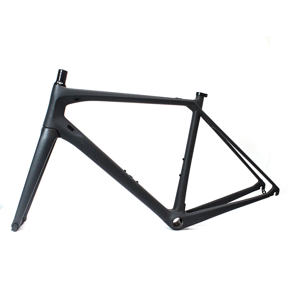 Carbon Mountain Climb Road Bike Frame Rim Brake with Fork Cyclocross Framesset Integrated frame