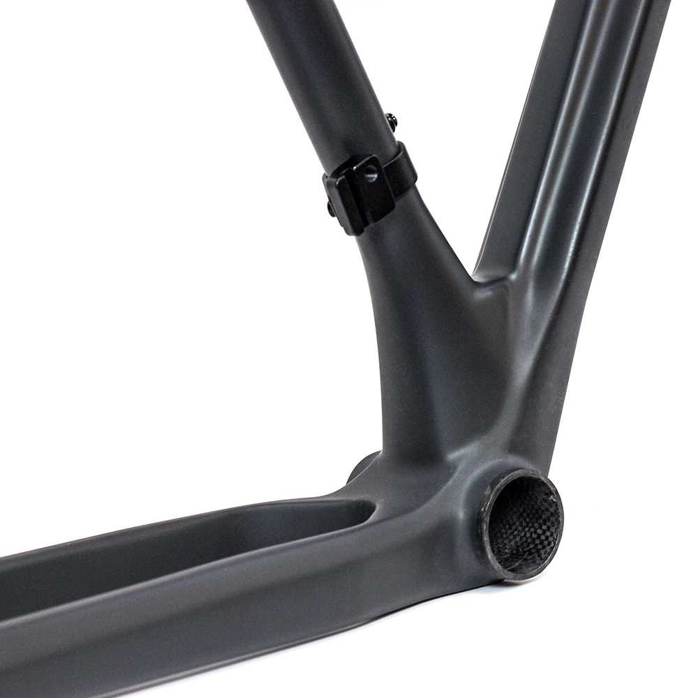 Full Carbon Hardtail MTB Frame Disc Brake Thru Axle 29 ιντσών