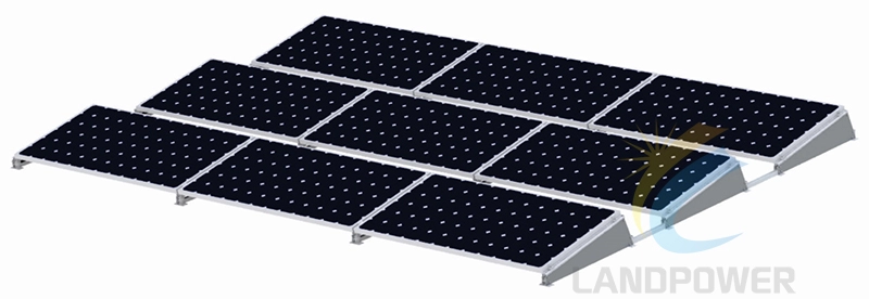 Ηλιακά Συστήματα Στήριξης Επίπεδης Οροφής-Τοπίο