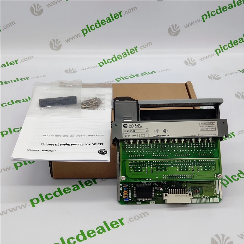 Μονάδα ψηφιακής εισόδου Allen Bradley 1746-IB32 SLC 500 32-Ch DC