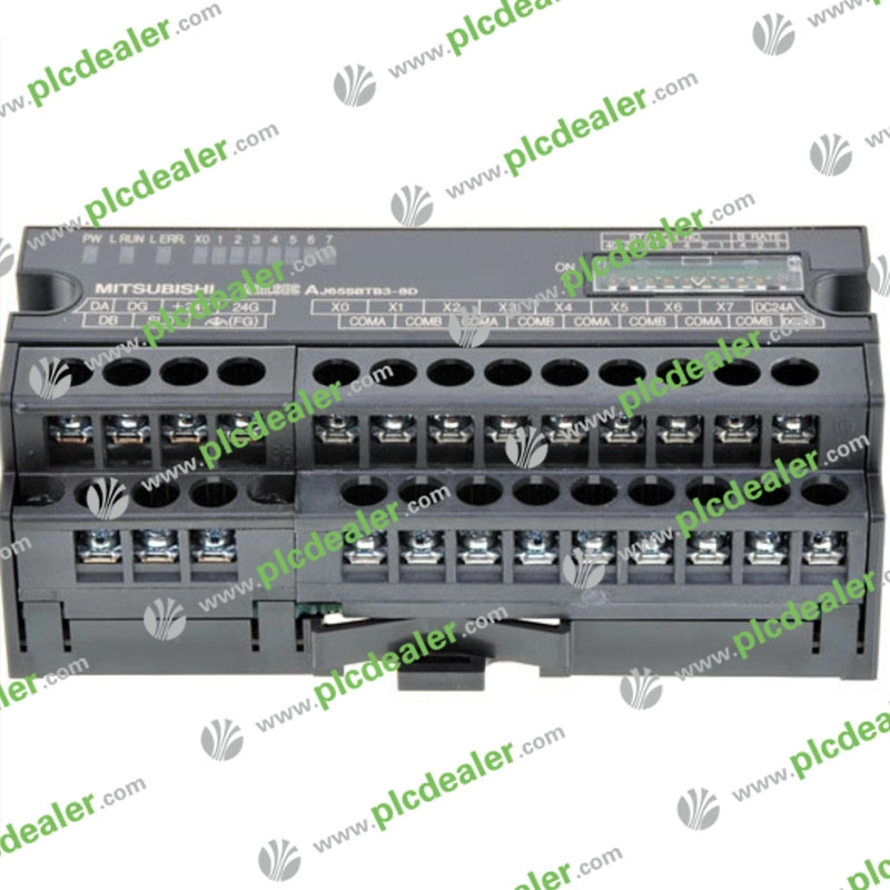 Μονάδα PLC συστήματος Mitsubishi PLC AJ65SBTB3-8D CC Link
