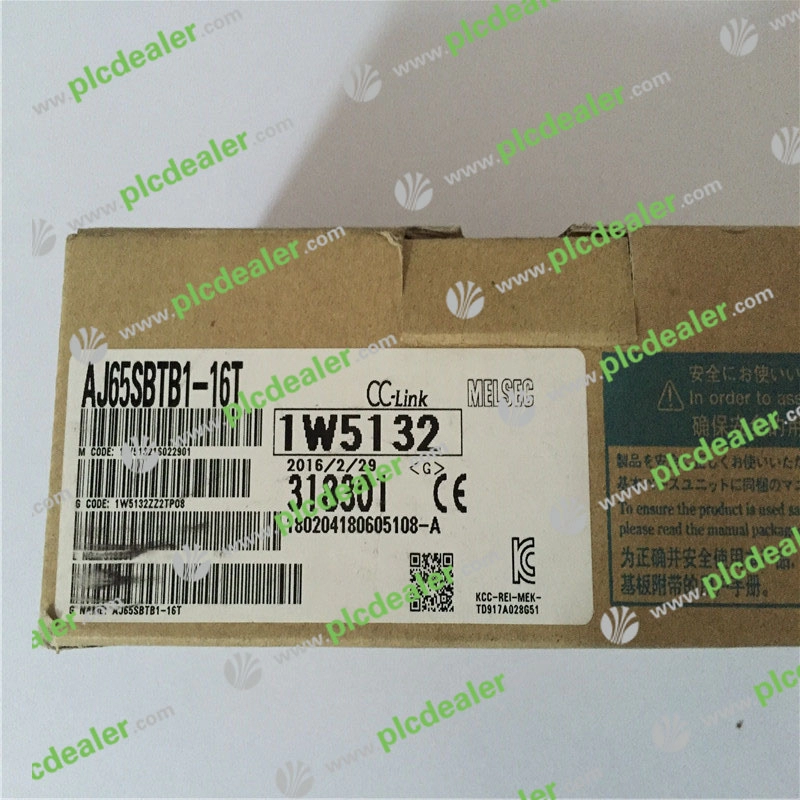 MITSUBISHI AJ65SBTB1-16T I/O CC-LINK για προγραμματιζόμενο λογικό ελεγκτή, μονάδα PLC