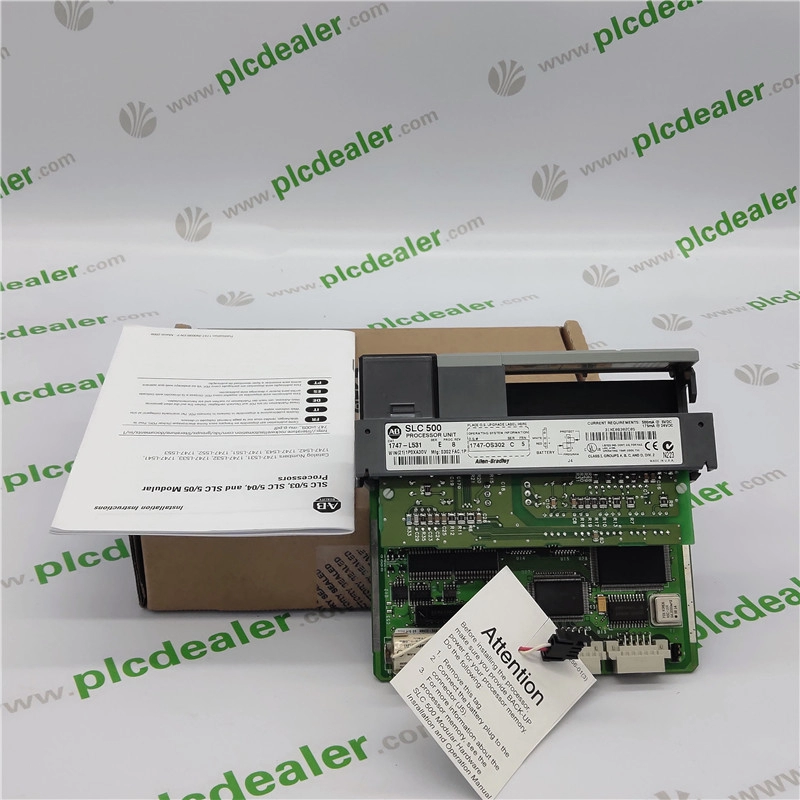 Allen Bradley 1747-L531 Processor Module