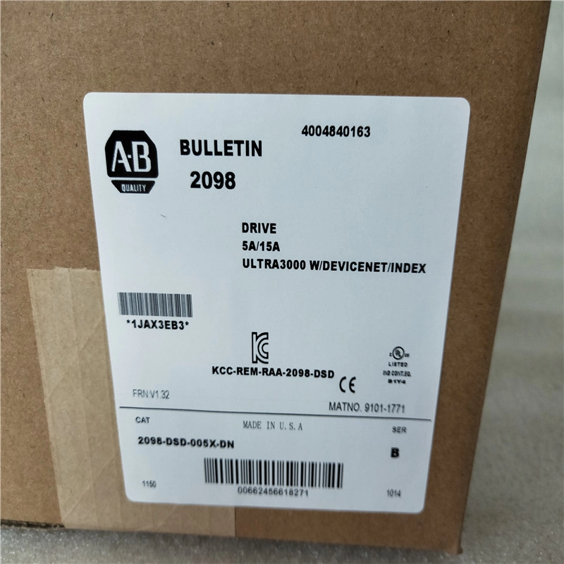 Allen bradley 2098-DSD-005X-DN Ultra 3000 0,5 kW με μονάδα DeviceNet