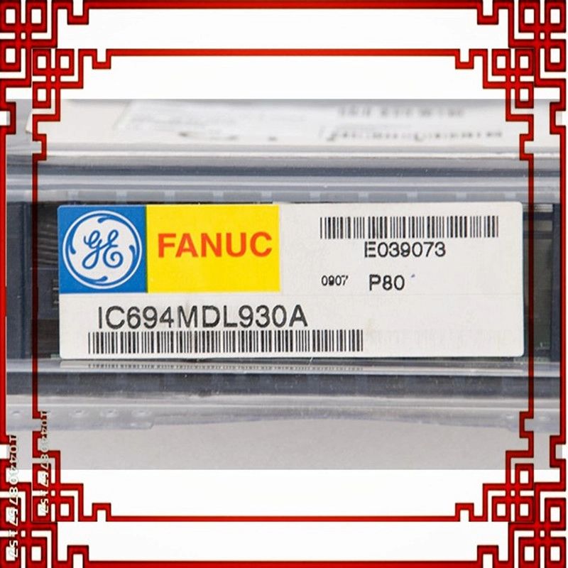 Μονάδα εξόδου απομονωμένου ρελέ GE Fanuc IC694MDL930