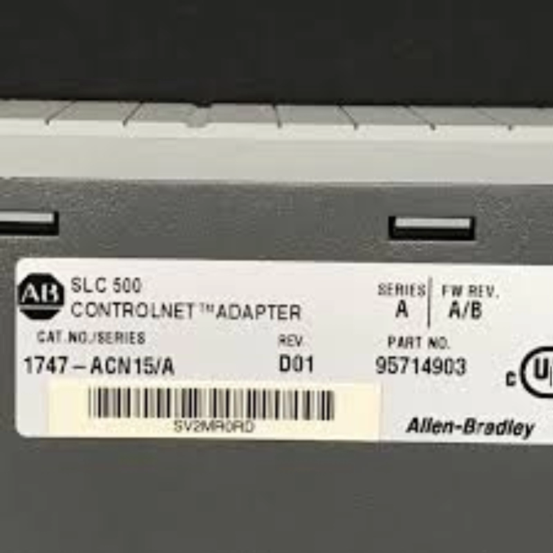 Allen Bradley 1747-ACN15 SLC 500 1-Port ControlNet I/O Adapter