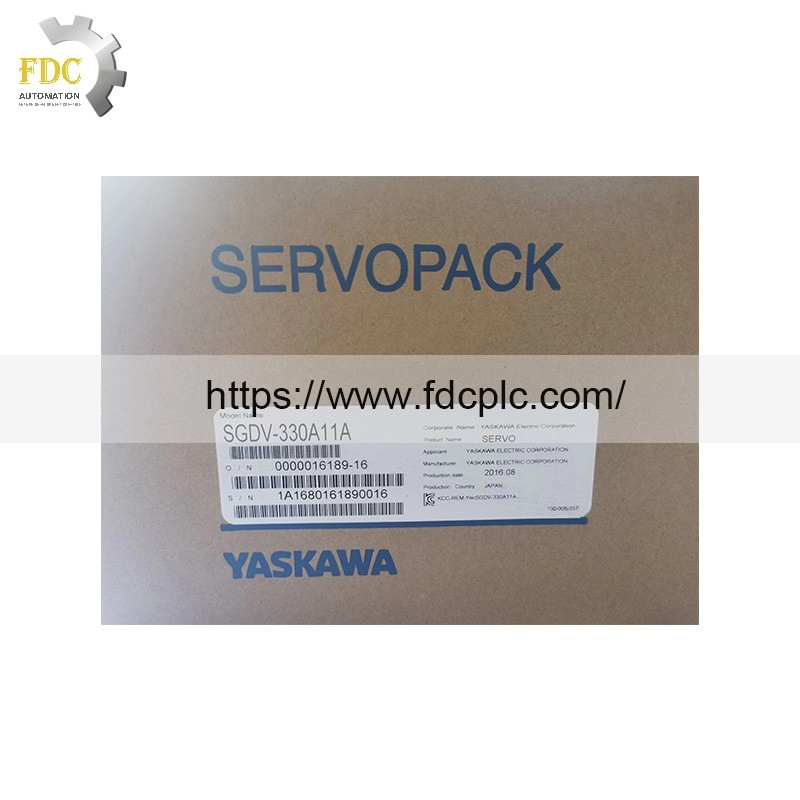 Yaskawa SGDV-180A01A Drives-AC Servo