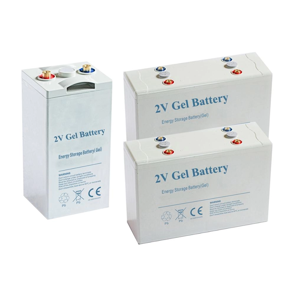 Μπαταρίες 2V 200-3000AH Solar Storage Tubular Gel Battery