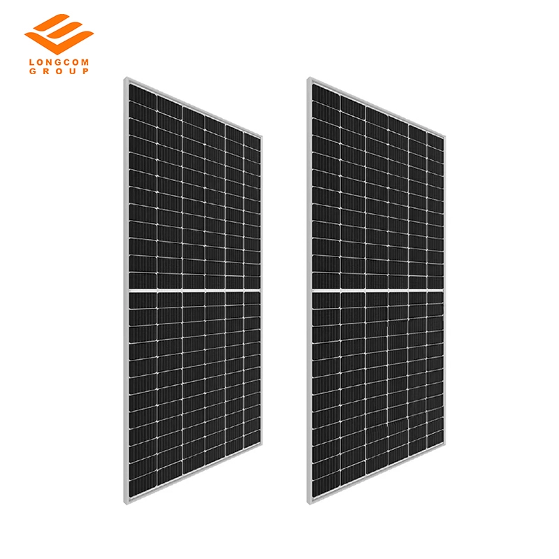 Long Group Power 530W Monocrystalline 166mm M6 Half Cut 144 Cell Solar Panel Mono PV Energy Power