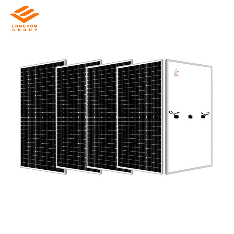 144-Cells Monocrystalline Half Cell Solar Panel 405W με TUV, CE, ISO, CQC