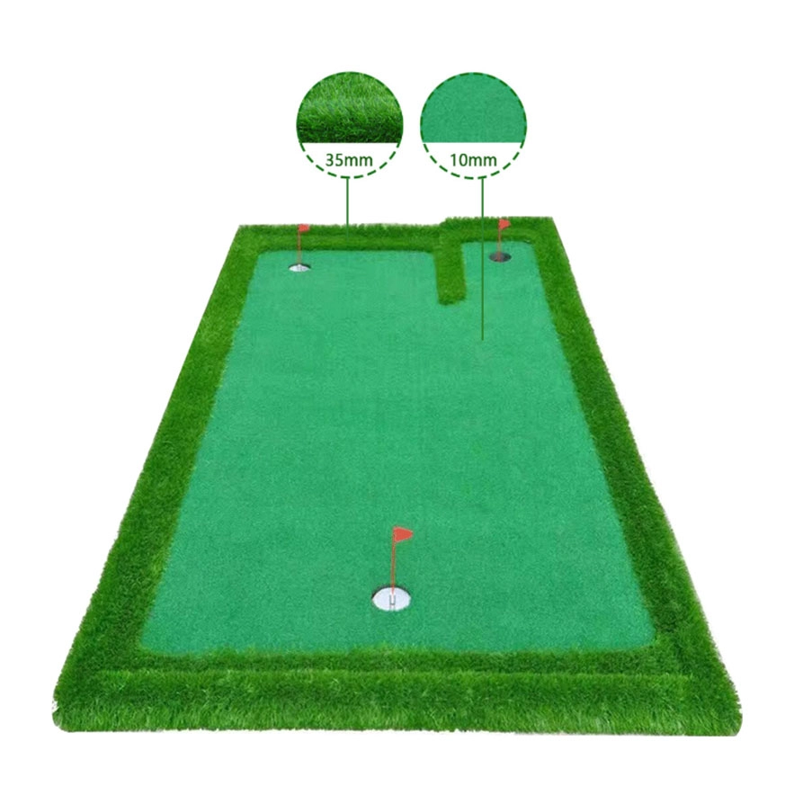Φορητό γκολφ για εσωτερικούς χώρους με πράσινο