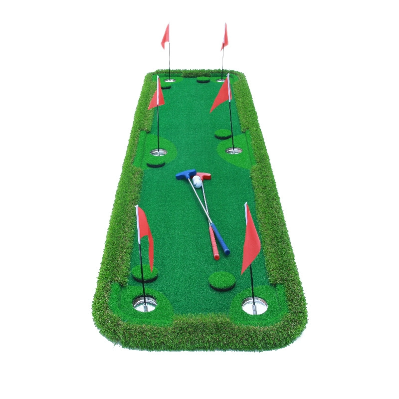Ενισχυμένο σετ τάπητα πρακτικής με πράσινο γκολφ
