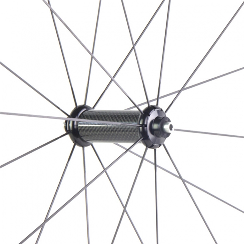 Carbon Wheelset 700C Road Bike Rim Brake Carbon Tubular πλάτος 25mm