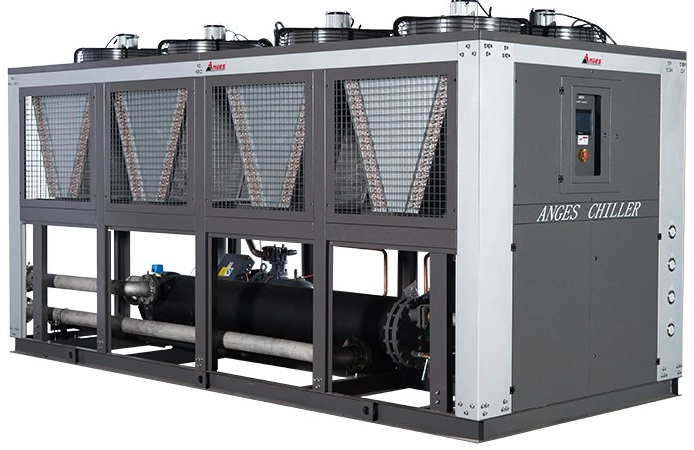 Τύπος βίδας Double-compressor Water Chiller Κατασκευαστής AGS-170ADH