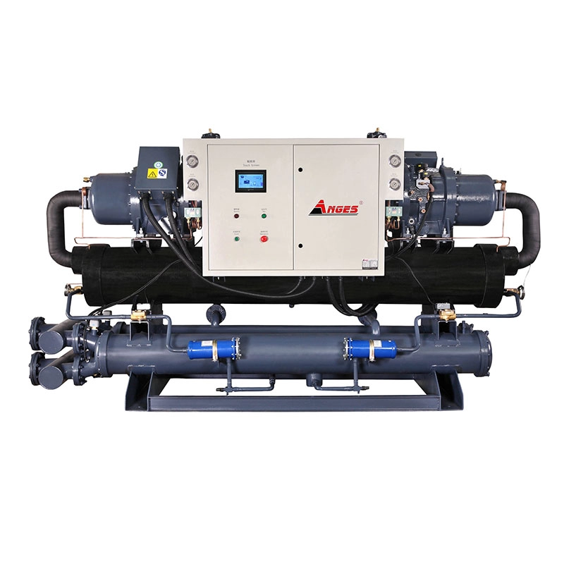 Screw Compressor Watercooled Water Chiller AGS-240WDH