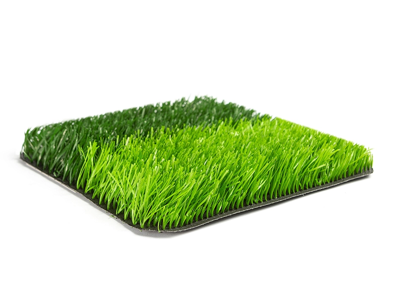 Πράσινο γρασίδι τεχνητό γρασίδι ποδοσφαίρου εξωτερικού χώρου