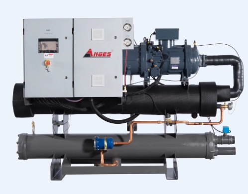 Βιδωτή βιομηχανικό σύστημα ψύκτη νερού χαμηλής θερμοκρασίας AGS-080WSL