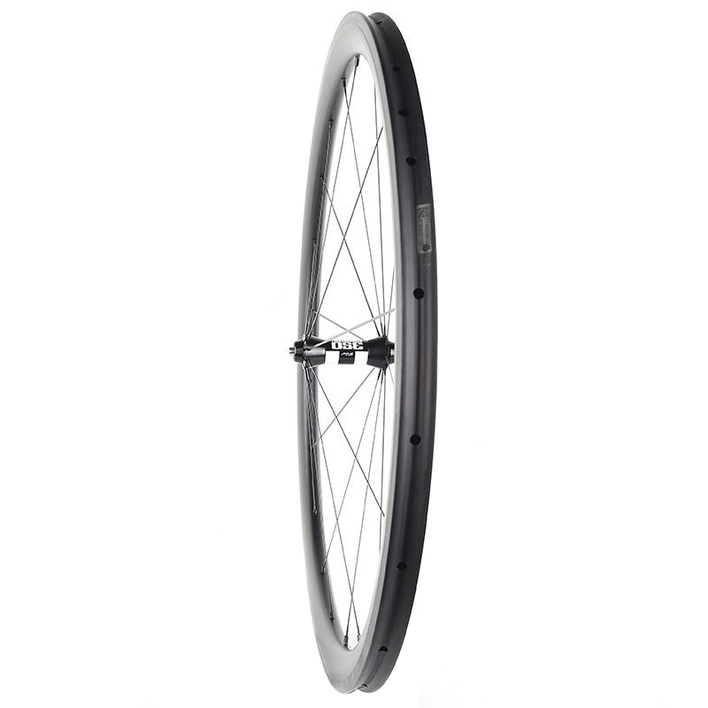 Carbon Wheelset 700C Road Bike Rim Brake Carbon Tubular πλάτος 23mm
