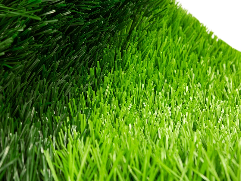 Πράσινο γρασίδι τεχνητό γρασίδι ποδοσφαίρου εξωτερικού χώρου