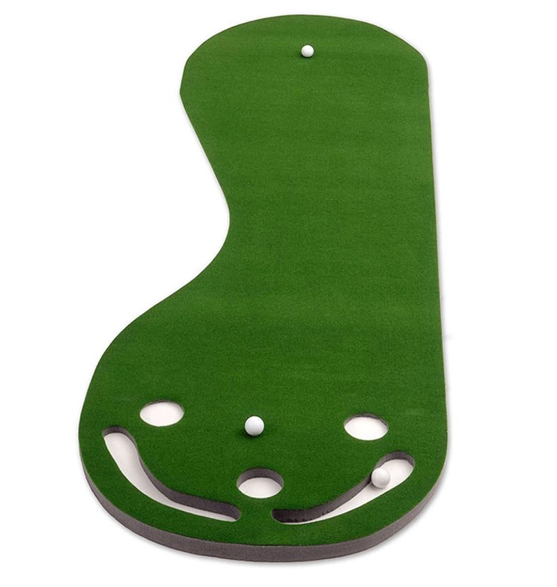 Γκολφ πράσινη κουβέρτα πρακτικής