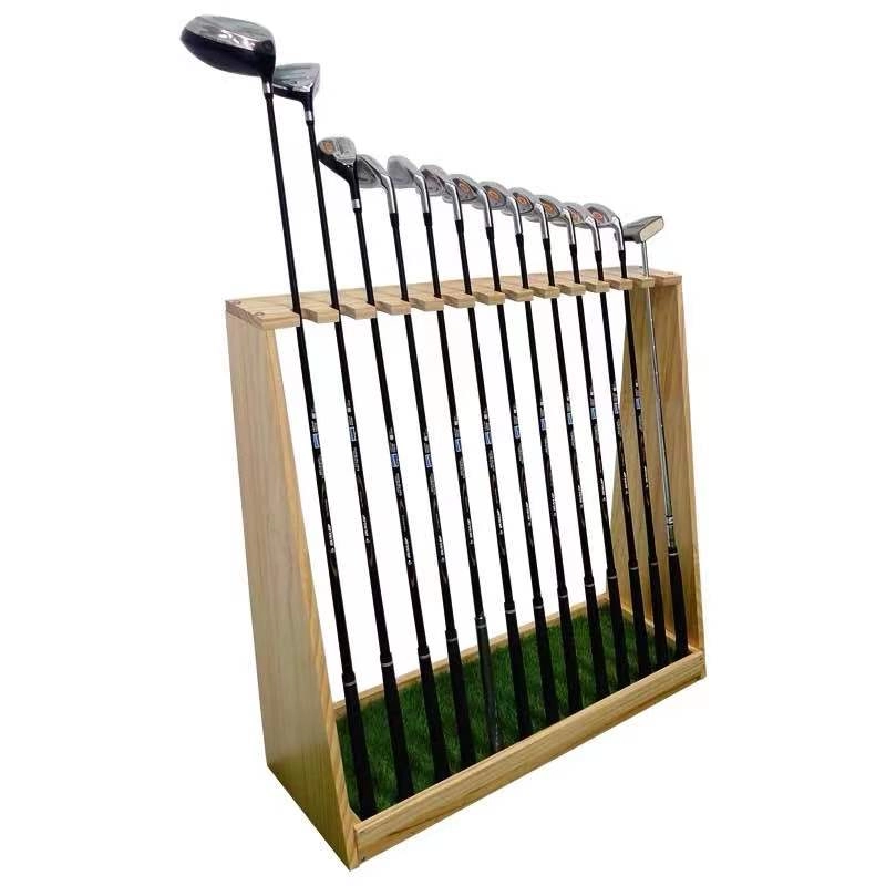 Ξύλινη βάση για μπαστούνι γκολφ
