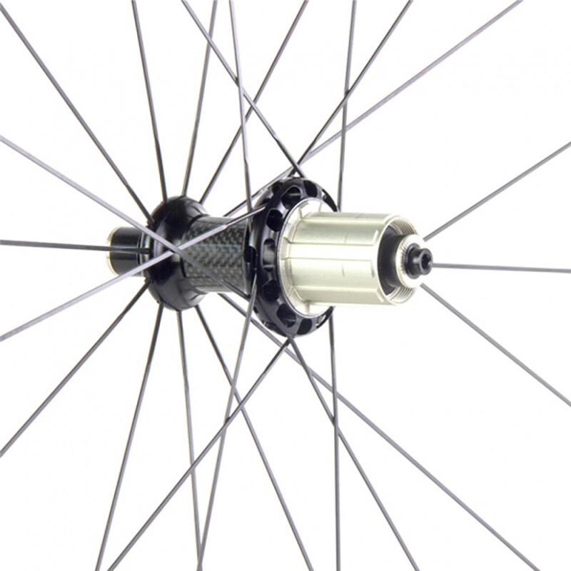 Carbon Wheelset 700C Road Bike Rim Brake Carbon Tubular πλάτος 27mm