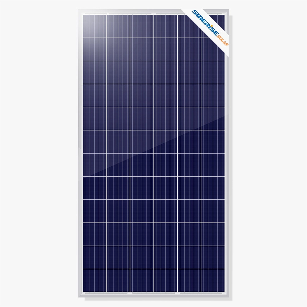 Τιμή ηλιακού πάνελ υψηλής απόδοσης πολυκρυσταλλικό 340 Watt