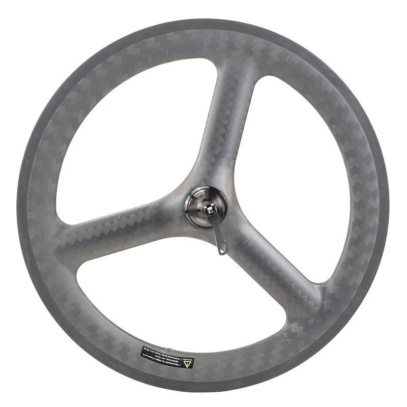 Carbon Tri Spoke Wheels 20 inch 451 Folding Ride Rim Brake Carbon Wheelset 25mm Πλάτος 48mm Βάθος