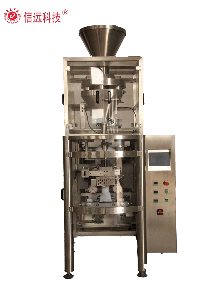 VFFS Κάθετη μηχανή συσκευασίας αλάτι ζάχαρης aginomo