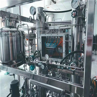 Ειδική μονάδα καθαρισμού υδρογόνου του σταθμού ηλεκτροπαραγωγής
