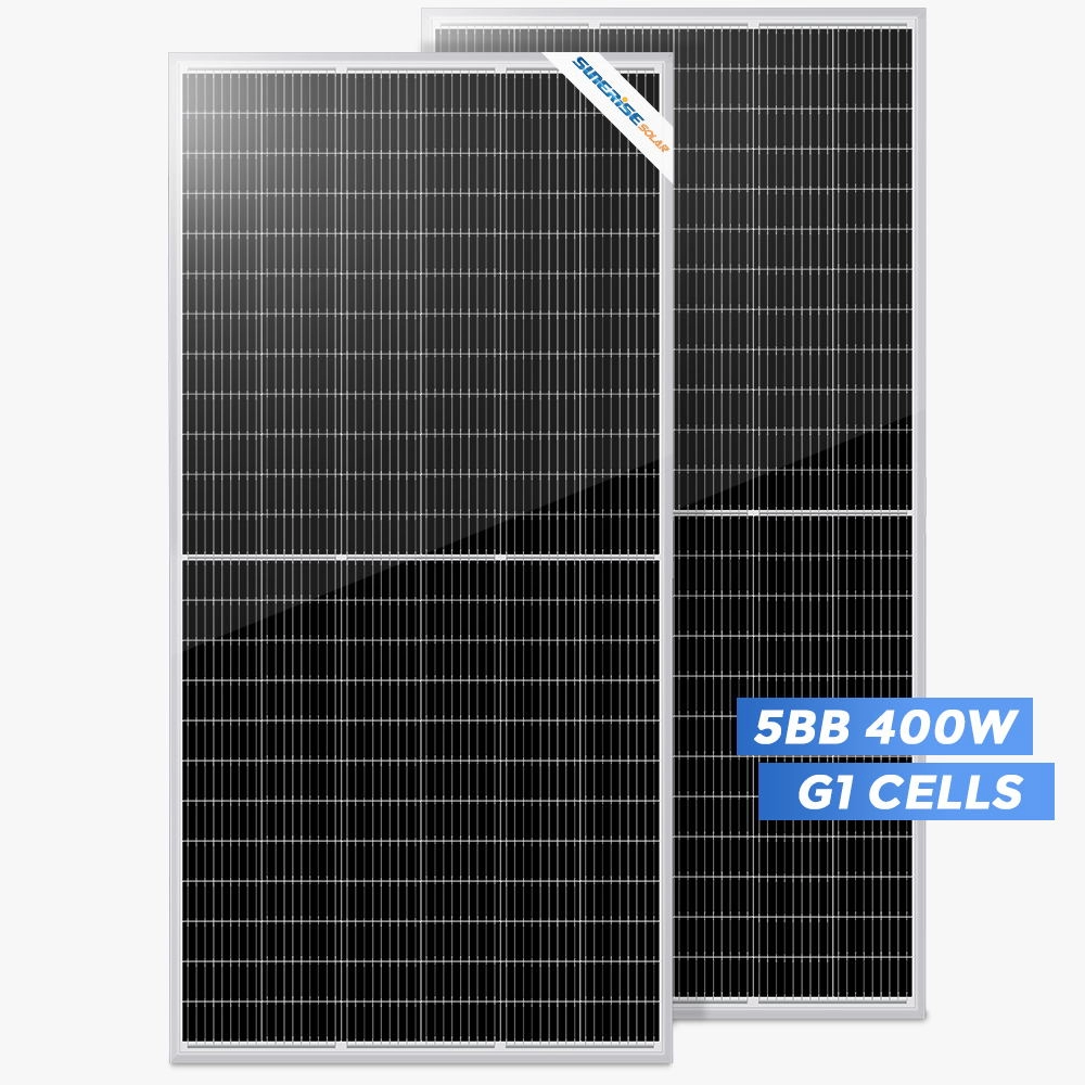 Πωλούνται ηλιακοί συλλέκτες Mono PERC Half Cut 400 Watt